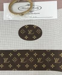 Funda Scully Louis Vuitton Hinged Trinket Box